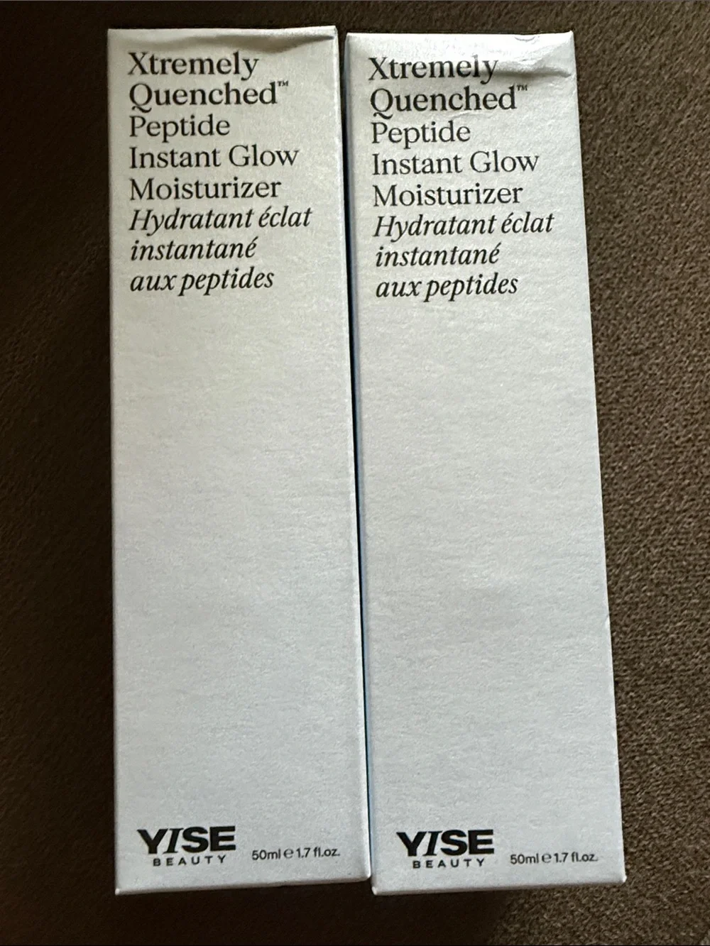 YISE Beauty Xtremeily Quenched Peptide Instant Glow Moisturizer